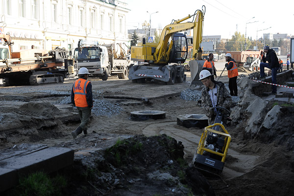 Подготовка подарка к юбилею города