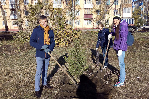 Проект «Сквер своими руками»