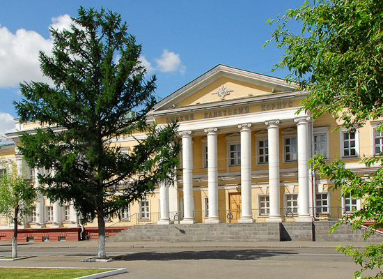  Omsk Cadet Military School 