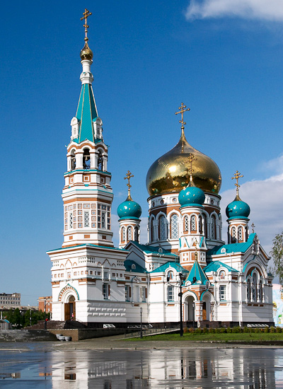 The Assumption Cathedral nowadays