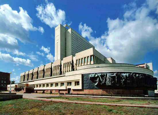 Omsk Library named after Alexander Pushkin