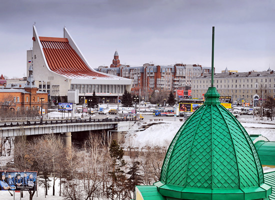 Omsk State Music Theater