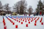 Акция прошла в парке «Зеленый остров»