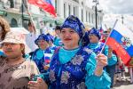 Восток и Запад встречаются и мирно сосуществуют в центре страны