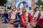 Первая мини-сцена на нашем пути — Славянский городок