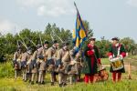 Им противостоял русский отряд, посланный Петром I из Тобольска летом 1715 года