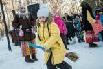 Замерзнуть в такой зимней забаве просто невозможно!