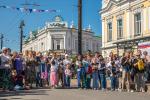 Омичи наблюдают за творчеством тувинцев, евреев, корейцев и других народов