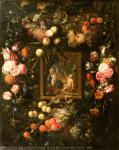 Vanitas. Michelle Boullion. France. The 1660s. Canvas, oil