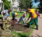 Подготовка площадки для зеленого оформления