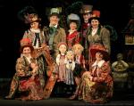 Schauspieler des theaters „Harlekin“