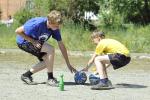 Парень-вожатый не редкость в «дворовой педагогике»