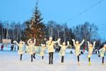 Шнуруй коньки покрепче и выходи на лёд!