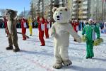 Олимпийские символы давно полюбились омичам