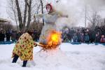 Переходим к главному масленичному событию