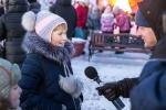 Если зимние забавы понравились, нужно обязательно поделиться с прессой!