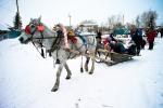 В Николаевке были организованы праздничные катания