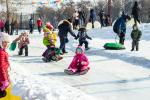 Горка — зимняя забава, проверенная временем