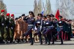 В 15:00 начался городской смотр-конкурс песни и строевой подготовки