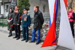 Предстартовый митинг в Советском округе